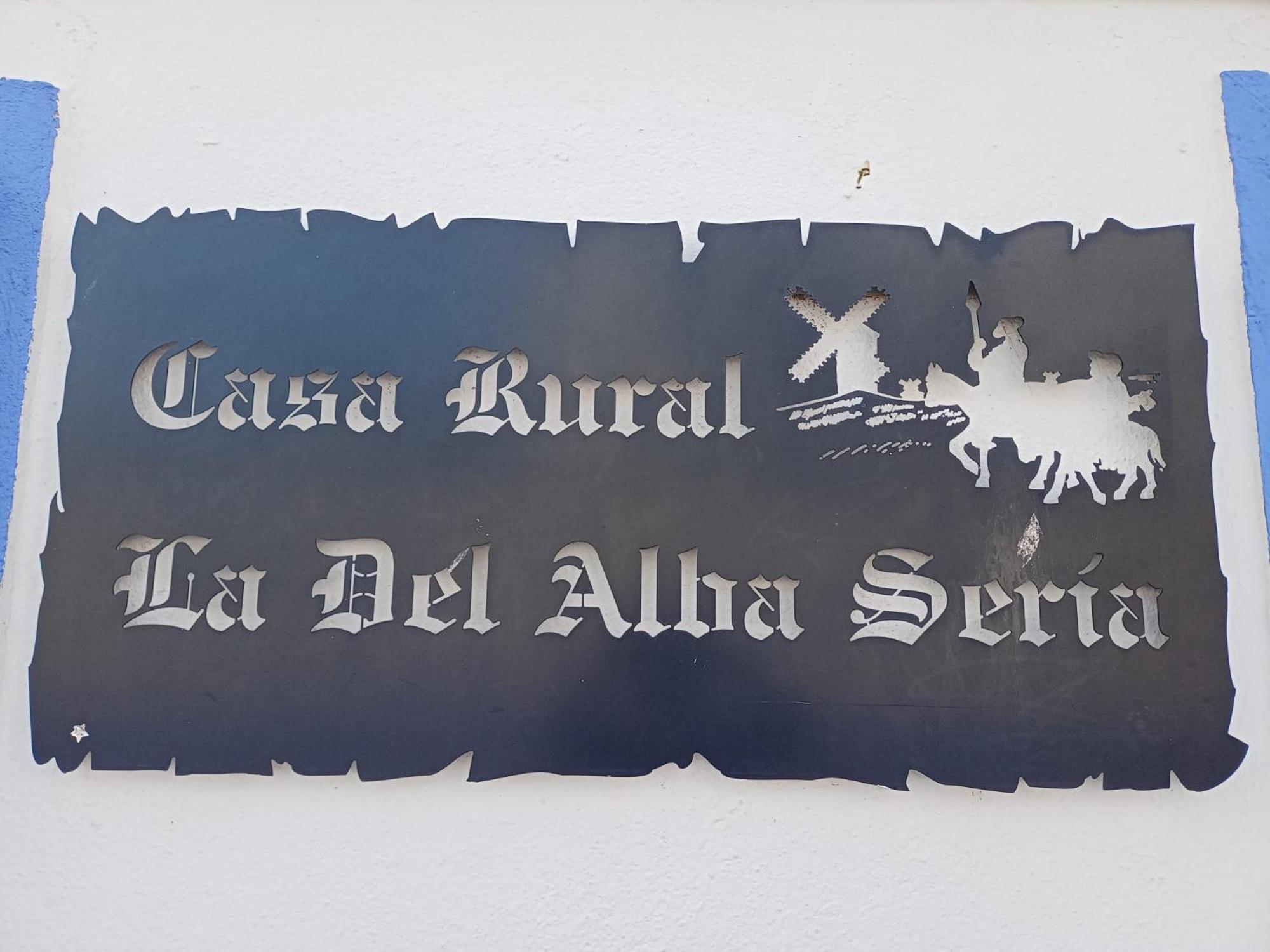 Casa Rural La Del Alba Seria Argamasilla De Alba Luaran gambar