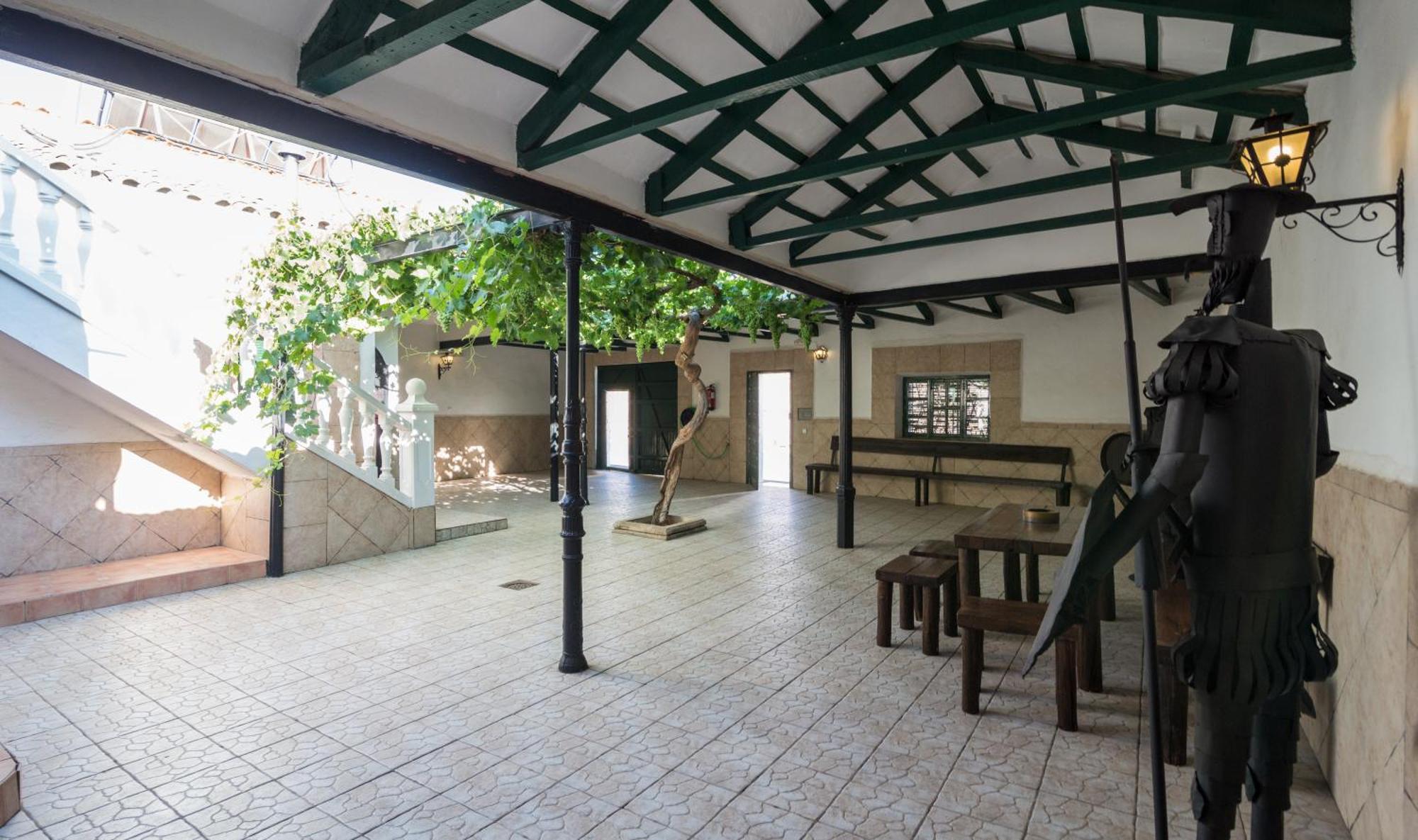 Casa Rural La Del Alba Seria Argamasilla De Alba Luaran gambar